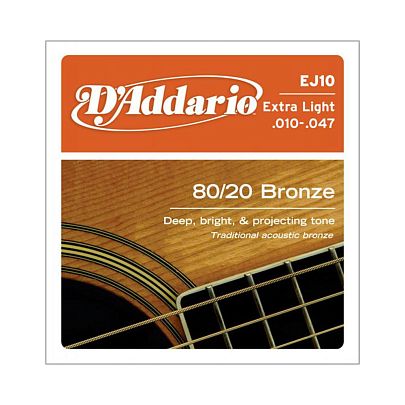 D'Addario EJ10