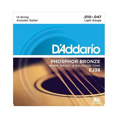 D'Addario EJ38